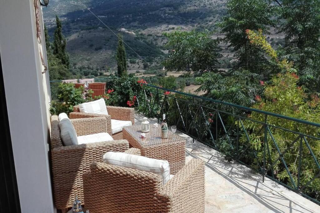 Villa Hara Αγία Ευφημία Εξωτερικό φωτογραφία