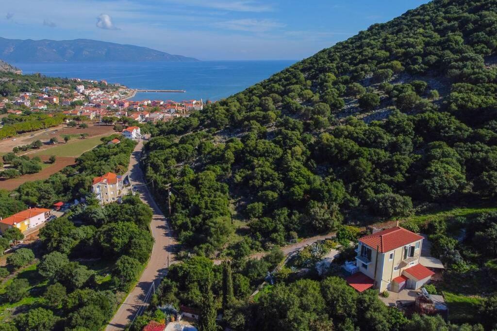 Villa Hara Αγία Ευφημία Εξωτερικό φωτογραφία