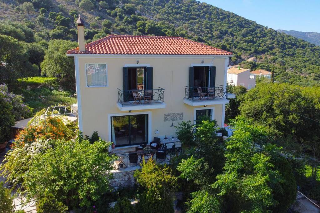 Villa Hara Αγία Ευφημία Εξωτερικό φωτογραφία