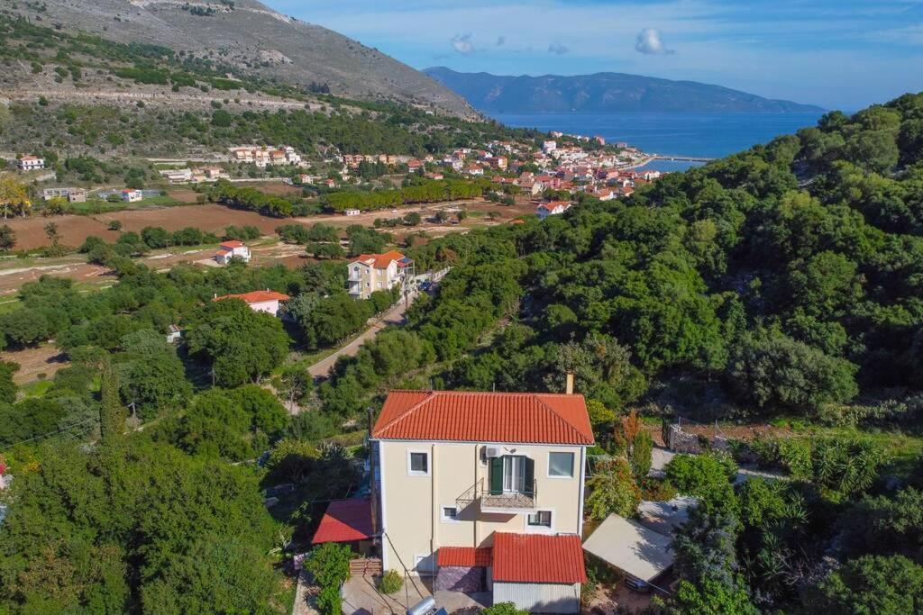 Villa Hara Αγία Ευφημία Εξωτερικό φωτογραφία