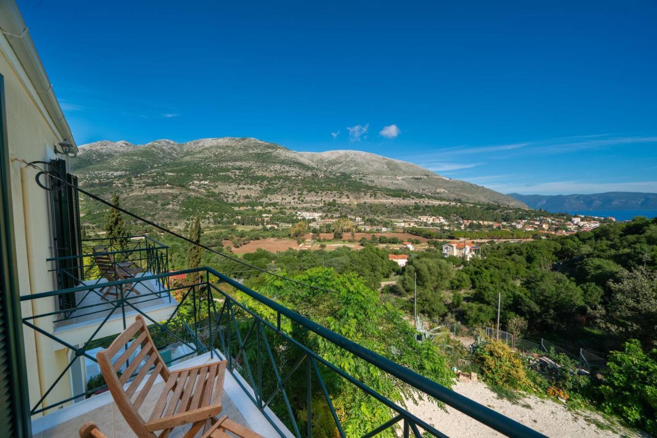 Villa Hara Αγία Ευφημία Εξωτερικό φωτογραφία