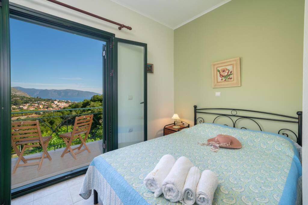 Villa Hara Αγία Ευφημία Εξωτερικό φωτογραφία