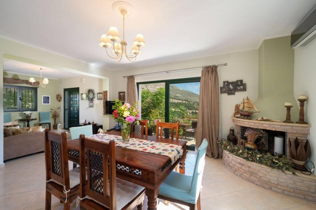 Villa Hara Αγία Ευφημία Εξωτερικό φωτογραφία