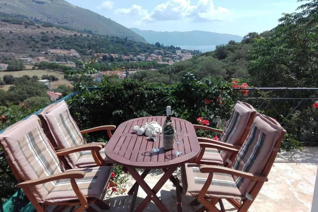 Villa Hara Αγία Ευφημία Εξωτερικό φωτογραφία