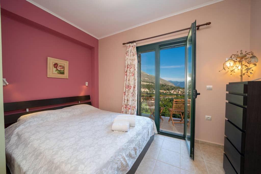 Villa Hara Αγία Ευφημία Εξωτερικό φωτογραφία