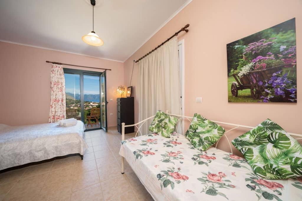 Villa Hara Αγία Ευφημία Εξωτερικό φωτογραφία