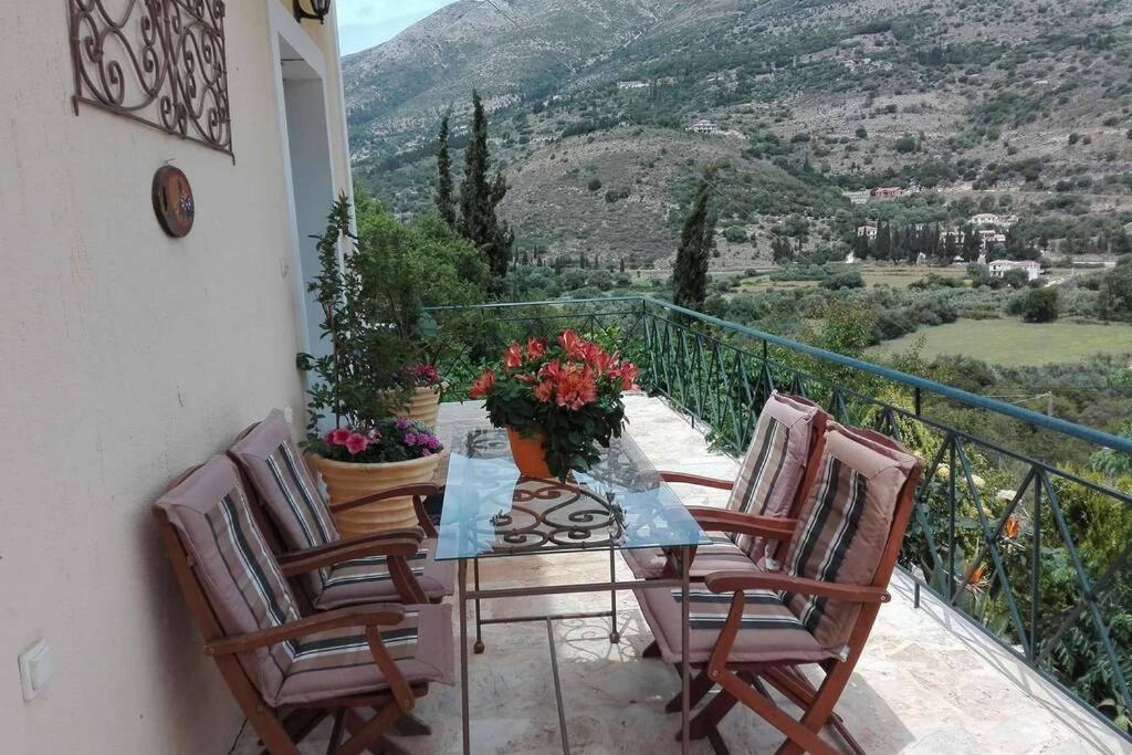 Villa Hara Αγία Ευφημία Εξωτερικό φωτογραφία
