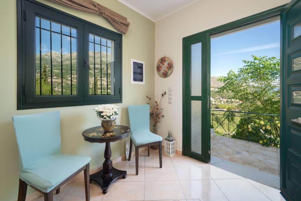 Villa Hara Αγία Ευφημία Εξωτερικό φωτογραφία