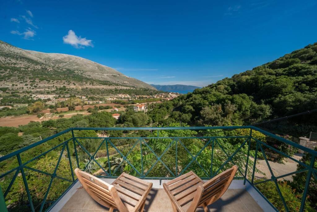 Villa Hara Αγία Ευφημία Εξωτερικό φωτογραφία