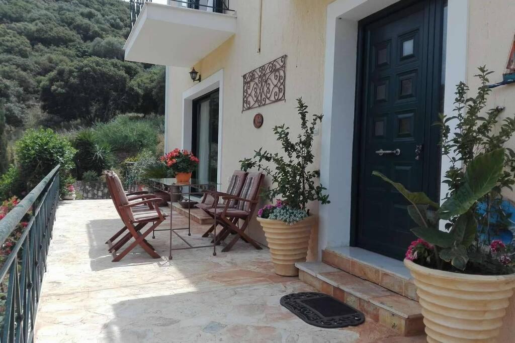 Villa Hara Αγία Ευφημία Εξωτερικό φωτογραφία